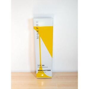 New in Box | Morphe Sunsetter Setting Spray SPF 30 | 3.4 oz | $18 Value